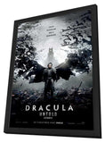 Dracula Untold 24 x 36 Movie Poster - Style B - in Deluxe Aluminum Frame