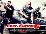 Fast Five 27 x 40 Movie Poster - UK Style B