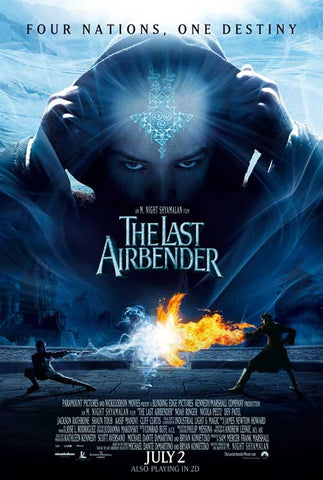 The Last Airbender 27 x 40 Movie Poster - Style C