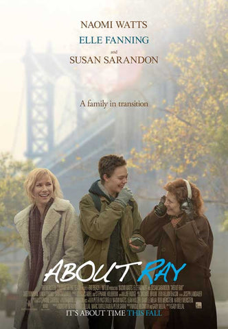 About Ray 27 x 40 Movie Poster - Canadian Style A