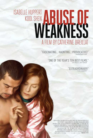Abuse of Weakness 11 x 17 Movie Poster - Style A