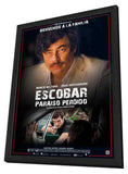 Escobar: Paradise Lost 24 x 36 Movie Poster - Argentine Style A - in Deluxe Aluminum Frame