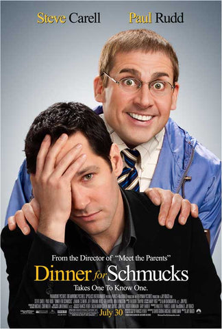 Dinner for Schmucks 11 x 17 Movie Poster - Style B