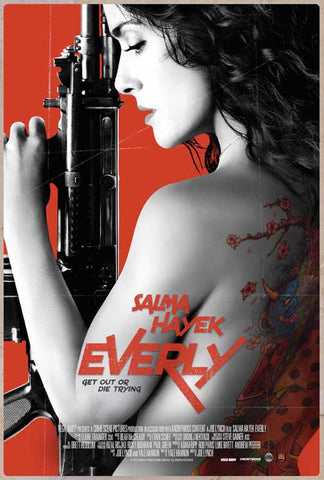 Everly 27 x 40 Movie Poster - Style A