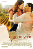 A Good Year 27 x 40 Movie Poster - Style D