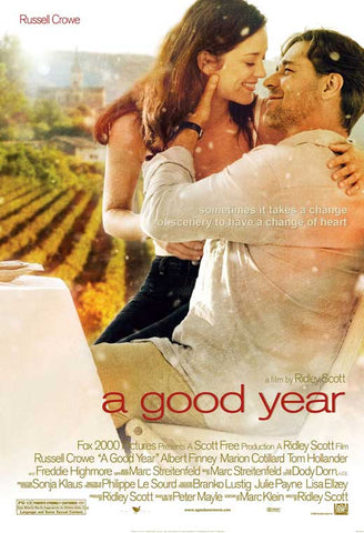 A Good Year 27 x 40 Movie Poster - Style D