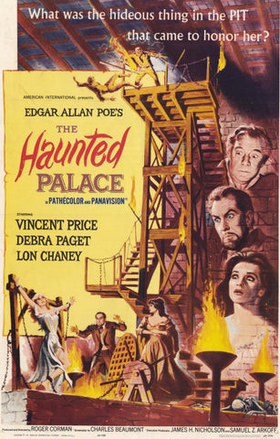 The Haunted Palace 11 x 17 Movie Poster - Style A