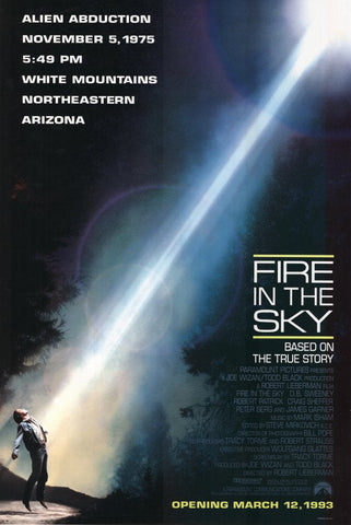 Fire in the Sky 11 x 17 Movie Poster - Style A