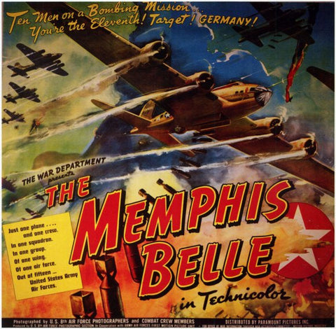 The Memphis Belle: A Story of a Flying Fortress 11 x 17 Movie Poster - Style B