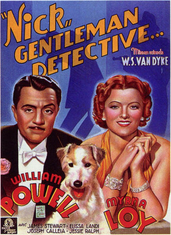 After the Thin Man 11 x 17 Poster - Foreign - Style A