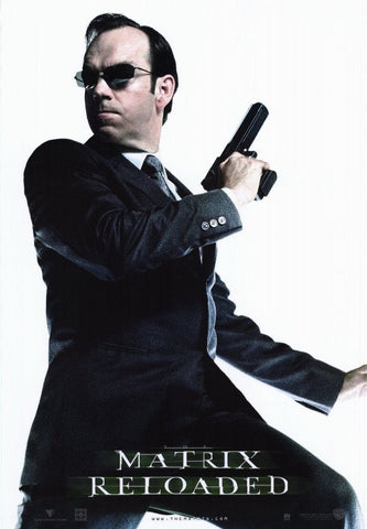 The Matrix Reloaded 11 x 17 Movie Poster - Style J