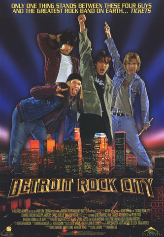 Detroit Rock City 11 x 17 Movie Poster - Style C