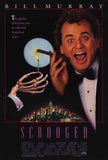 Scrooged 11 x 17 Movie Poster - Style A