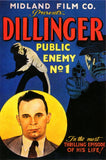 Dillinger 11 x 17 Movie Poster - Style B