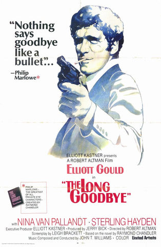 The Long Goodbye 11 x 17 Movie Poster - Style B