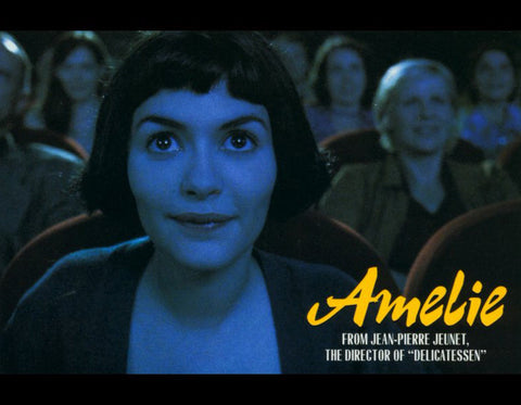 Amelie 11 x 17 Movie Poster - Style D