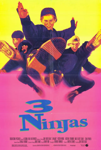 3 Ninjas 11 x 17 Movie Poster - Style B