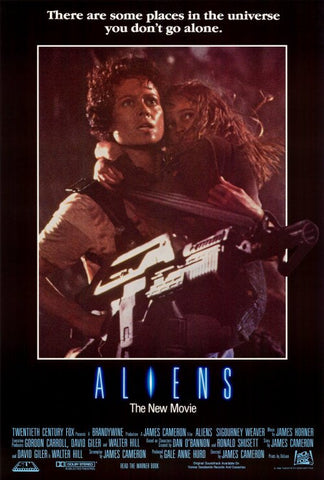 Aliens 27 x 40 Movie Poster - Style A