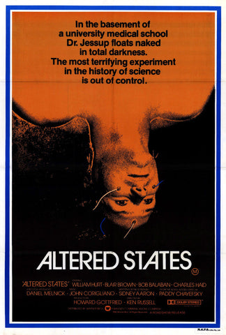 Altered States 27 x 40 Movie Poster - Style B