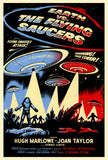 Earth vs. the Flying Saucers 27 x 40 Movie Poster - Style A