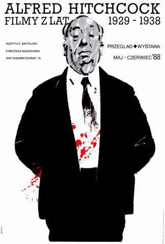 Alfred Hitchcock Film Festival 27 x 40 Movie Poster - Style A