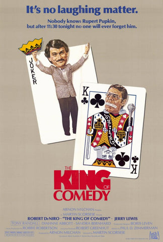 The King of Comedy 27 x 40 Movie Poster - Style A