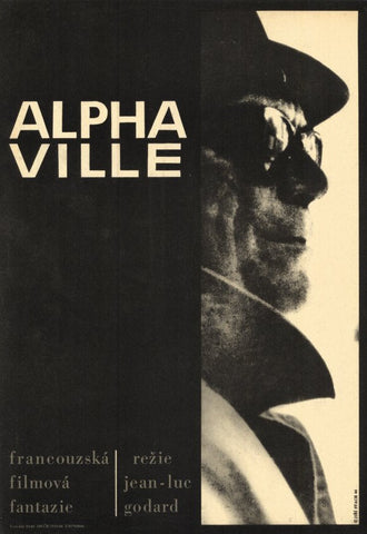 Alphaville 11 x 17 Movie Poster - Style B