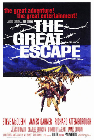 The Great Escape 27 x 40 Movie Poster - Style A