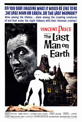 The Last Man on Earth 27 x 40 Movie Poster - Style A