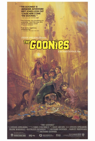 The Goonies 27 x 40 Movie Poster - Style B