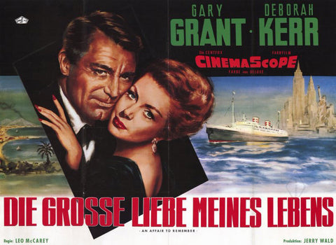 An Affair to Remember 11 x 17 Movie Poster - Style B