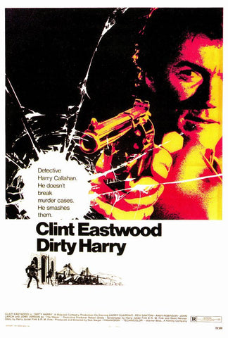 Dirty Harry 27 x 40 Movie Poster - Style A