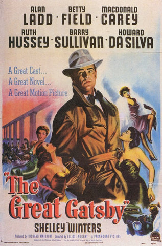The Great Gatsby 11 x 17 Movie Poster - Style B