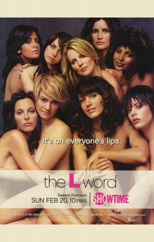 The L Word 11 x 17 TV Poster - Style A