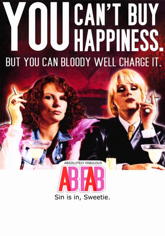 Absolutely Fabulous 11 x 17 TV Poster - Style A