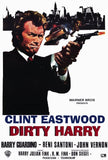 Dirty Harry 27 x 40 Movie Poster - Italian Style A