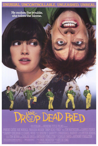 Drop Dead Fred 27 x 40 Movie Poster - Style A