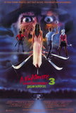 A Nightmare on Elm Street 3: Dream Warriors 27 x 40 Movie Poster - Style A