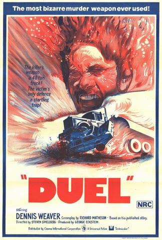 Duel 27 x 40 Movie Poster - Style A