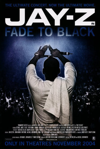 Fade To Black 27 x 40 Movie Poster - Style A