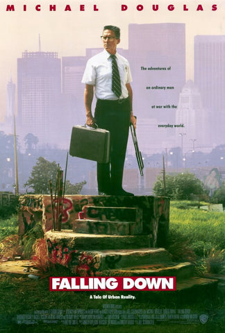 Falling Down 27 x 40 Movie Poster - Style A
