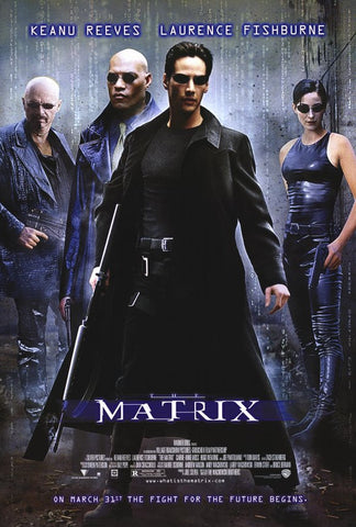 The Matrix 27 x 40 Movie Poster - Style A