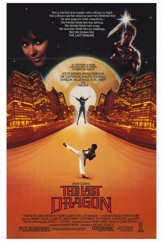 The Last Dragon 27 x 40 Movie Poster - Style A