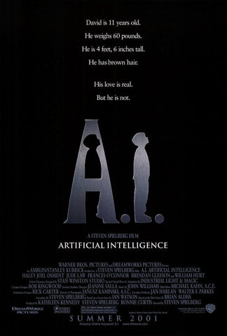 A. I.: Artificial Intelligence 27 x 40 Movie Poster - Style A