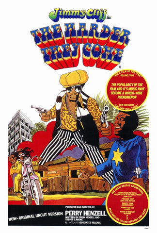 The Harder They Come 27 x 40 Movie Poster - Style A