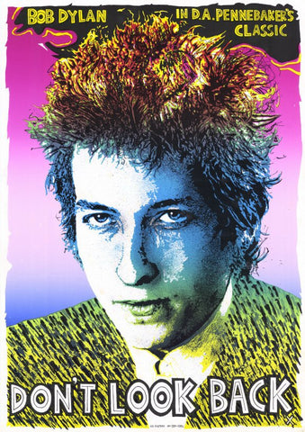 Don't Look Back 11 x 17 Movie Poster - Style C