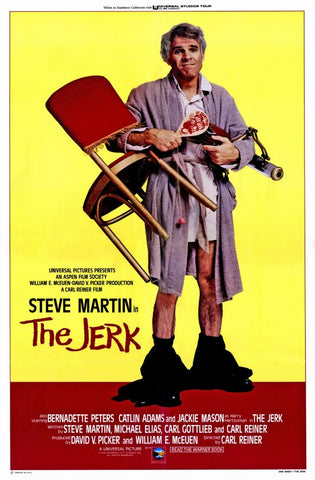 The Jerk 11 x 17 Movie Poster - Style B