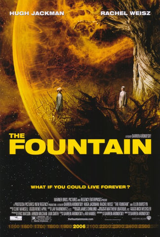 The Fountain 27 x 40 Movie Poster - Style A