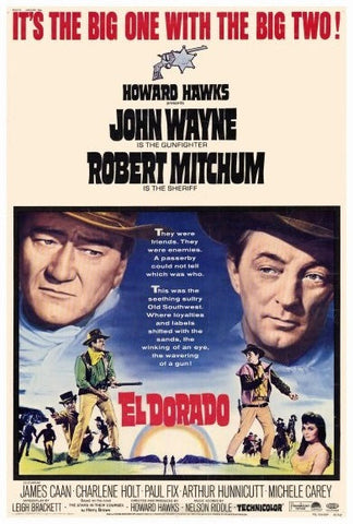 El Dorado 27 x 40 Movie Poster - Style B