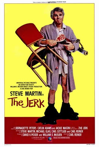 The Jerk 27 x 40 Movie Poster - Style B